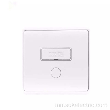 Халуун бүтээгдэхүүн Fused Outlet 1 Gang switch socket